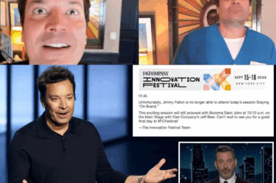 Jimmy Fallon Abruptly Cancels Appearance Hours After Kimmel’s Show Gets Yanked