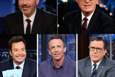 Are Our Freedoms at Risk? Fallon, Kimmel, Colbert, and Stewart Face Trump’s Wrath