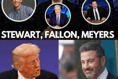 Jimmy Fallon Fires Back at Trump After Kimmel’s Firing in Hilarious Takedown