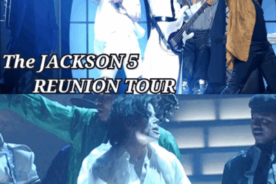 The Untold Story: Michael Jackson’s Jackson 5 Reunion Before His Death