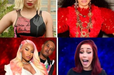 Nicki Minaj’s Marriage in Trouble After Cardi B Exposes Husband’s Private Messages (NH)