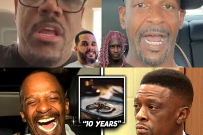 10 YEARS! Charleston White Clowns Boosie Over Lengthy Sentence — The Drama Unfolds (NH)