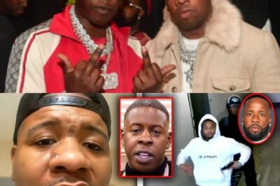 Stan G Warns Blac Youngsta That Yo Gotti May Turn On Him: A Closer Look at the Brewing Tensions in the Hip-Hop Community (NH)