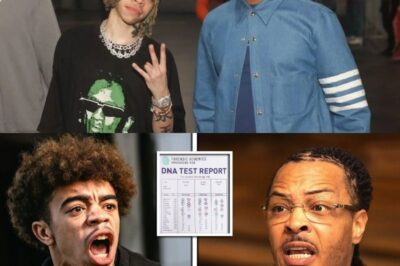 T.I. Broken — King Harris Exposes Paternity Truth (NH)