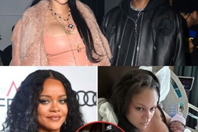 Congrats! Rihanna & A$AP Rocky Welcome Their Baby Girl — First Hospital Photo Revealed (NH)