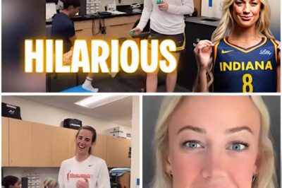 Sophie Cunningham Stuns Fans as She Playfully Teaches Caitlin Clark an Unexpected Lesson in a Hilarious Video That is Winning Over the WNBA World (tt)