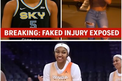 Angel Reese EXPOSED for Faking Injury as Chicago Sky Collapse in Crucial Game — Fans Furious and Career in Jeopardy (tt)