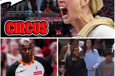 NO FOUL. NO REPLAY. NO WORDS: Inside the Fever’s Collapse, the Silent Stare Heard Around the League, and the Brewing Crisis That Could Redefine the Future of Women’s Basketball (tt)