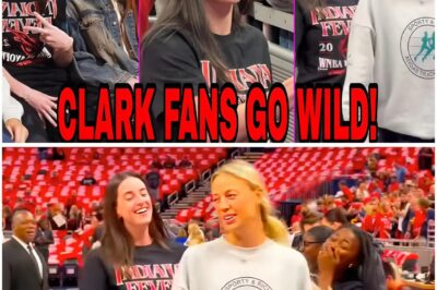 Caitlin Clark Stuns Basketball World as She Steps Onto the Court in Black Air Force 1s Sending Fever Fans Into Frenzy Before Tip-Off (tt)