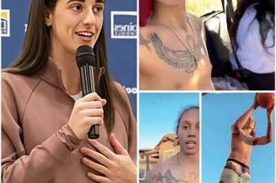Caitlin Clark’s Shocking Refusal to Play and the Brittney Griner Controversy That Has Rocked the WNBA (tt)