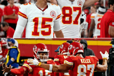 Patrick Mahomes and Travis Kelce: The Unseen Brotherhood Behind Football’s Brightest Duo