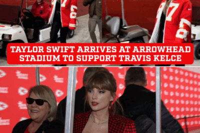 Taylor Swift’s Secretive Arrowhead Entrance Sparks Fan Frenzy and Security Questions