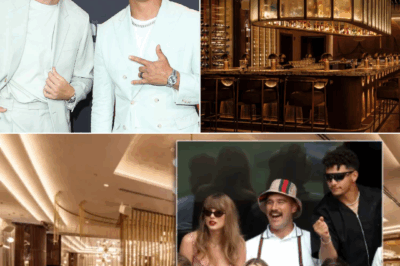 Patrick Mahomes and Travis Kelce’s 1587 Prime Steakhouse Opens Its Doors: An Exclusive First Look