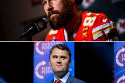 Travis Kelce Breaks Down After Terrifying Shooting at Charlie Kirk Event in Utah