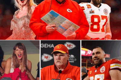 Taylor Swift Reveals Andy Reid Helped Travis Kelce Win Her Heart