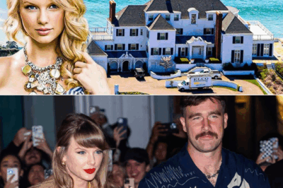 Inside Taylor Swift and Travis Kelce’s $10 Million “Guitar Mansion” — A Luxury Estate with Hidden Surprises