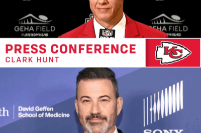 Chiefs CEO Clark Hunt Bans Jimmy Kimmel from Arrowhead Stadium, Issues Stern Warning to Fans