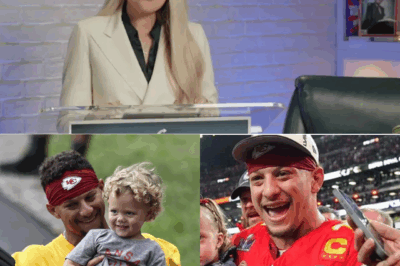 Erika Kirk’s Tearful Speech Reveals Patrick Mahomes’ Quiet Acts of Kindness That Moved an Entire Audience