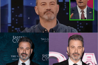Jimmy Kimmel Stuns America With Unscripted On-Air Confrontation, Leaving ABC in Crisis