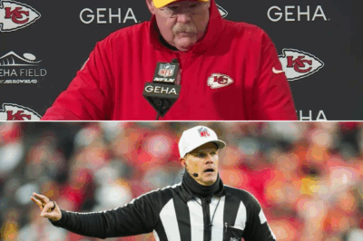 NFL Breaks Silence on “Tush-Push” Controversy After Andy Reid’s Demand, Leaving Football World Stunned