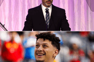Patrick Mahomes Sparks Firestorm After Explosive Attack on Jimmy Kimmel: “He Should Leave America”