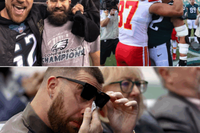 Jason Kelce: The Silent Mentor Behind Travis Kelce’s Rise to Stardom