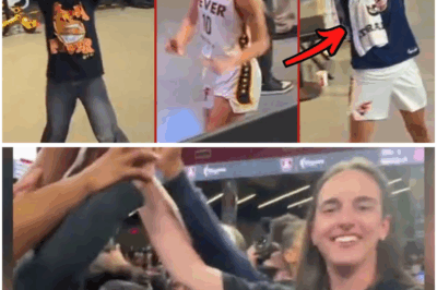 Caitlin Clark and Indiana Fever Head to the Locker Room After Crazy Win vs Atlanta Dream in Game 3 (tt)