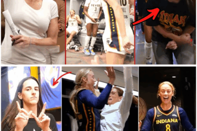Indiana Fever Explode With Joy in Locker Room Celebration After Monumental Playoff Victory as Caitlin Clark, Lexie Hull and Teammates Punch Ticket to the Semifinals in a Defining Moment for the Franchise (tt)