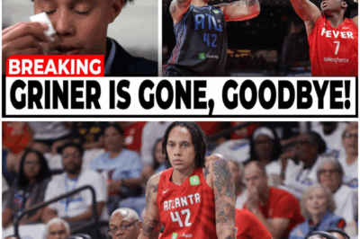 Brittney Griner Breaks Down After Crushing Loss to Indiana Fever as Aliyah Boston Dominates the Atlanta Dream in a Statement Victory That Shakes the WNBA Playoff Picture (tt)