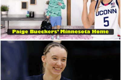Paige Bueckers’ Minnesota Home Balancing Stardom Studies and Simplicity (tt)