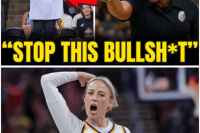 WNBA Cop Shouts at Sophie Cunningham for Celebrating Indiana Fever Win While Caitlin Clark Receives Extra Protection After Heated Clash Against Atlanta Dream (tt)