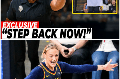 Security Confronts Sophie Cunningham After Indiana Fever’s Victory as WNBA Faces New Wave of Drama and Spotlight on Player Emotions (tt)