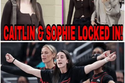 Caitlin Clark Locked In While Sophie Sneaks By at Fever Playoff Entrance Creating Tension and Buzz Among Fans and WNBA Analysts (tt)