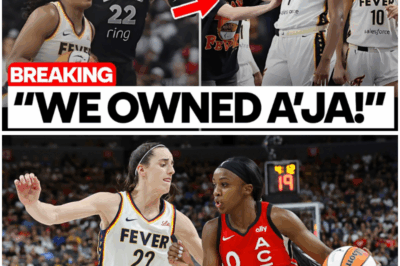 Caitlin Clark Ignites the Indiana Fever with Passion and Precision as They Stun the Defending Champion Las Vegas Aces and Silence MVP A’Ja Wilson in the WNBA Semifinals (tt)
