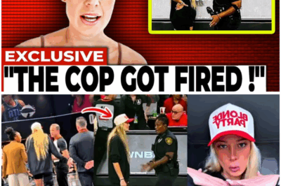 WNBA Cop Fired After Shouting at Sophie Cunningham During Indiana Fever’s Heated Victory (tt)