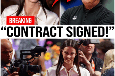 Caitlin Clark Stuns Basketball World by Signing a Groundbreaking Contract That Leaves Geno Auriemma’s Harshest Critics Speechless and Redefines the Future of Women’s Hoops (tt)