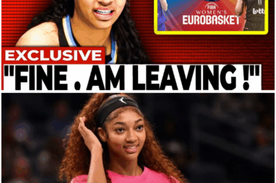 Angel Reese Is Leaving the WNBA – Shocking Announcement Sends Shockwaves Through Basketball World (tt)