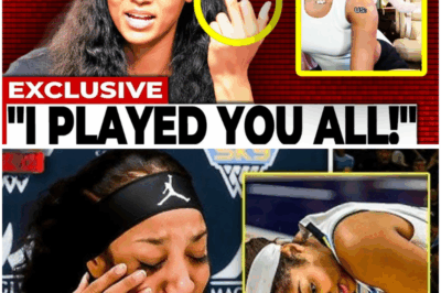 Angel Reese ADMITS She Scammed the Chicago Sky with a Fake Injury and Then Shocked Fans by Giving Them the Middle Finger in a Stunning Twist That Sends the WNBA Into Total Chaos (tt)