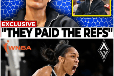 A’ja Wilson EXPOSES Referees: “This Game Was Bought” After Shocking Loss to Indiana Fever (tt)