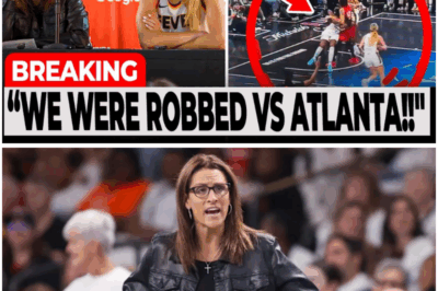 Stephanie White GOES OFF As CORRUPT WNBA Referees RIGGED Indiana Fever Loss To Atlanta Dream (tt)