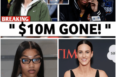 Caitlin Clark ENDED Angel Reese’s $10 Million Deal and the Entire WNBA World Cannot Believe What Just Happened (tt)