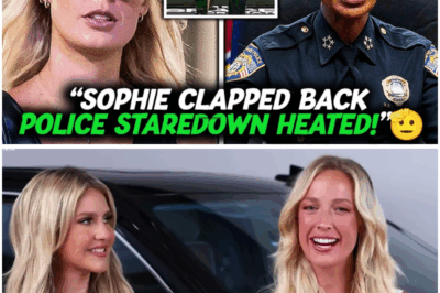 Sophie Cunningham Delivers a Fiery Response Following a Tense Police Staredown During the Indiana Fever’s Victory Over the Atlanta Dream, Raising New Questions About Player Treatment, League Dynamics, and the Future of Accountability in the WNBA (tt)