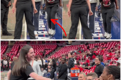 Caitlin Clark Breaks Into a Silly Dance in Front of Sophie Cunningham Before Game 2 as the Indiana Fever and Atlanta Dream Prepare for a Clash That Has Fans Talking About More Than Just Basketball (tt)