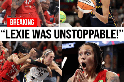 Lexie Hull DESTROYS Atlanta Dream and Leads Indiana Fever to Stunning WNBA Semifinals Upset That Has the Entire League in Shock (tt)