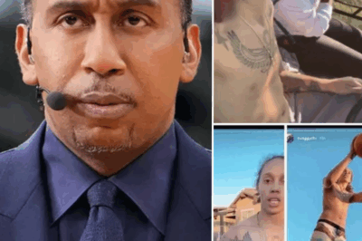 Stephen A. Smith EXPOSES WNBA in Explosive Confession: “They Tried to Pay Me to Shut Up About Brittney Griner’s Gender” — Hidden Truth Could Shake League to Its Core (tt)