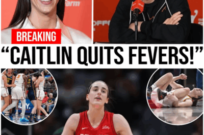 NO, I LEFT THEM — Caitlin Clark WALKS AWAY From Fever After SHOCKING Fallout That Could Change the Future of the Franchise and the League (tt)