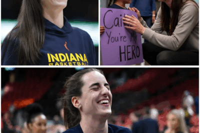 Caitlin’s Emotional Talk with a Young Supporter After Grant — The Conversation That Made Them Cry and Reminded Everyone Why Sports Are Bigger Than the Scoreboard (tt)
