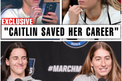 Leaked Private Phone Call Reveals How Caitlin Clark Stepped In at a Critical Moment and Helped Save Kate Martin’s Career While Reshaping the Future of the Fever and the WNBA (tt)