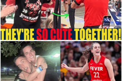 Caitlin Clark and Her Boyfriend Ignite Viral Buzz as They Celebrate Every Fever Point with Pure Joy During the Intense Playoff Battle Against the Atlanta Dream While Indiana’s Young Star Continues to Transform the WNBA Spotlight Both On and Off the Court (tt)