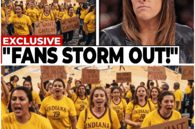 CHAOS ERUPTS AS FEVER FANS WALK OUT MID-GAME CHANTING WE WANT CAITLIN LEAVING THE ARENA IN SHOCK AND THE TEAM SEARCHING FOR ANSWERS (tt)